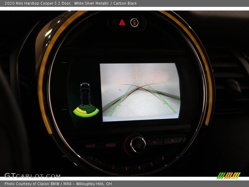 White Silver Metallic / Carbon Black 2020 Mini Hardtop Cooper S 2 Door