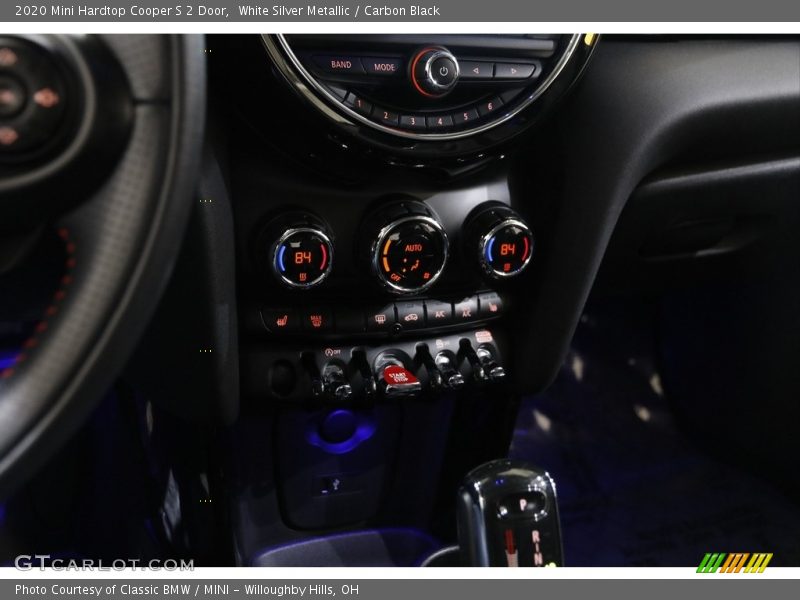 White Silver Metallic / Carbon Black 2020 Mini Hardtop Cooper S 2 Door
