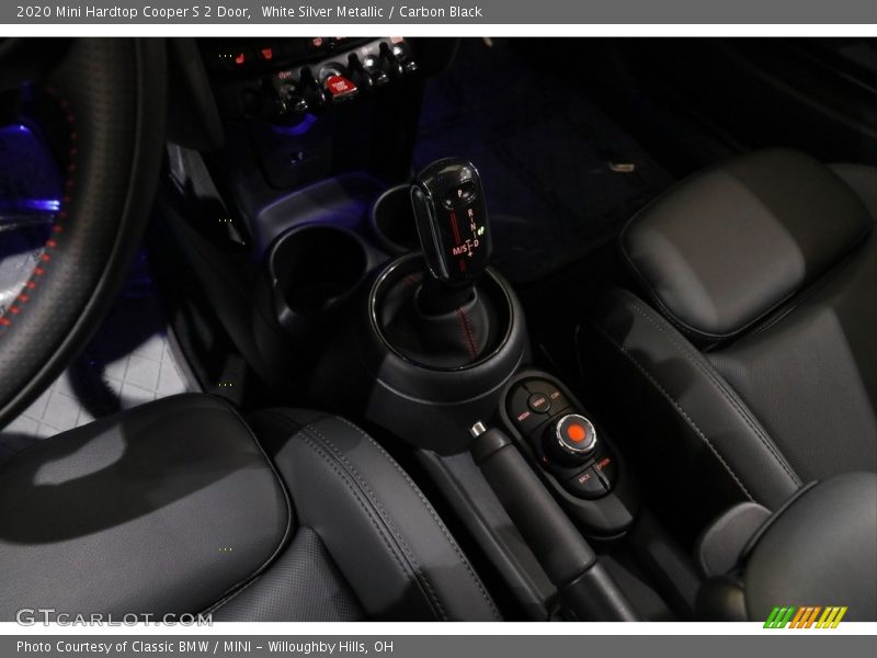 White Silver Metallic / Carbon Black 2020 Mini Hardtop Cooper S 2 Door