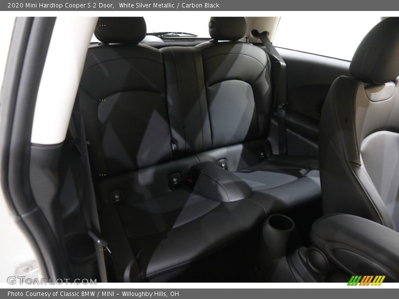 White Silver Metallic / Carbon Black 2020 Mini Hardtop Cooper S 2 Door