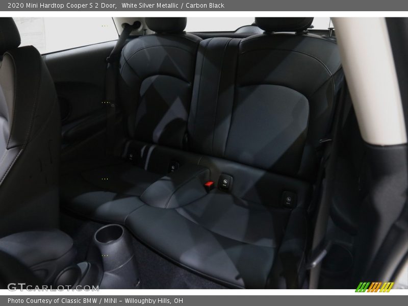 White Silver Metallic / Carbon Black 2020 Mini Hardtop Cooper S 2 Door