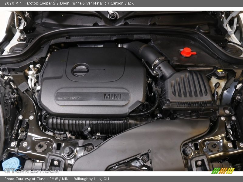  2020 Hardtop Cooper S 2 Door Engine - 2.0 Liter TwinPower Turbocharged DOHC 16-Valve VVT 4 Cylinder