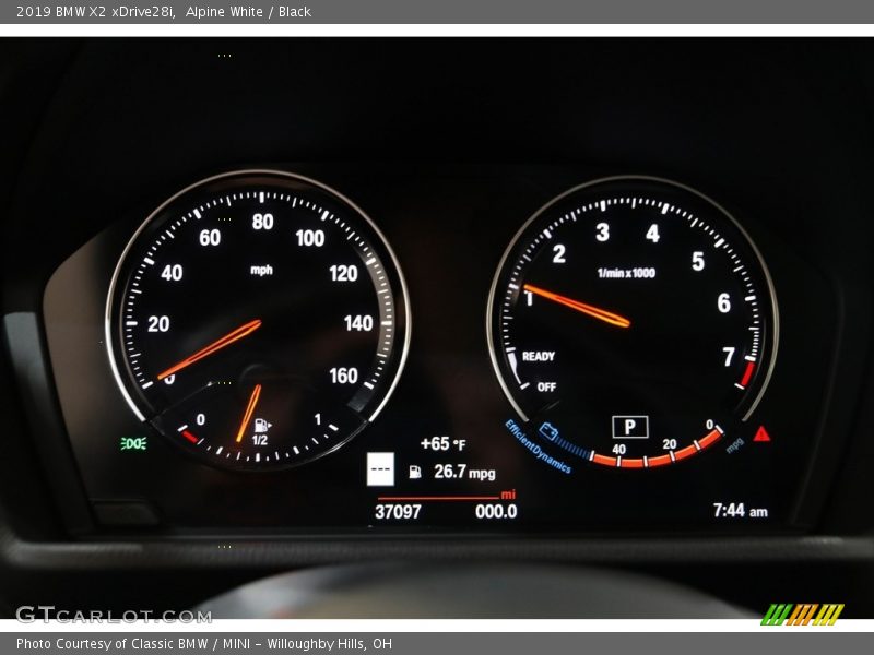 Alpine White / Black 2019 BMW X2 xDrive28i