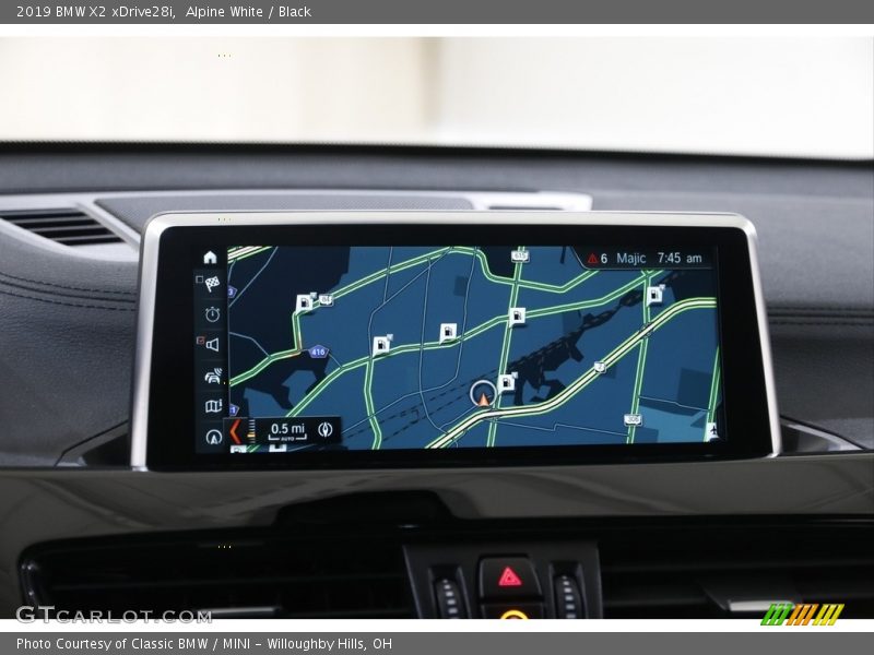 Alpine White / Black 2019 BMW X2 xDrive28i