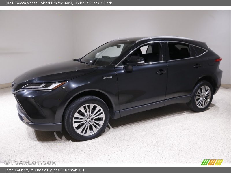  2021 Venza Hybrid Limited AWD Celestial Black
