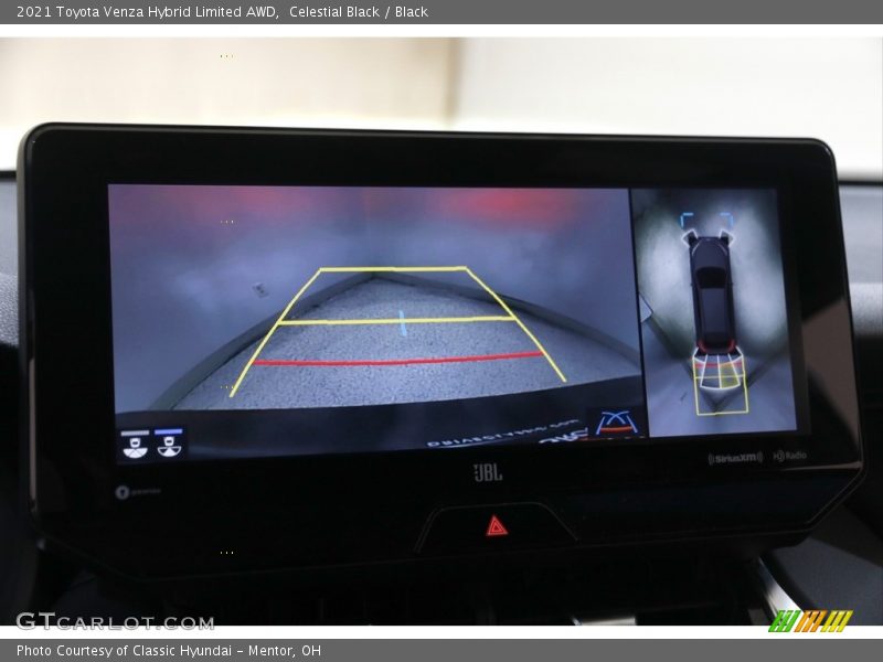 Celestial Black / Black 2021 Toyota Venza Hybrid Limited AWD