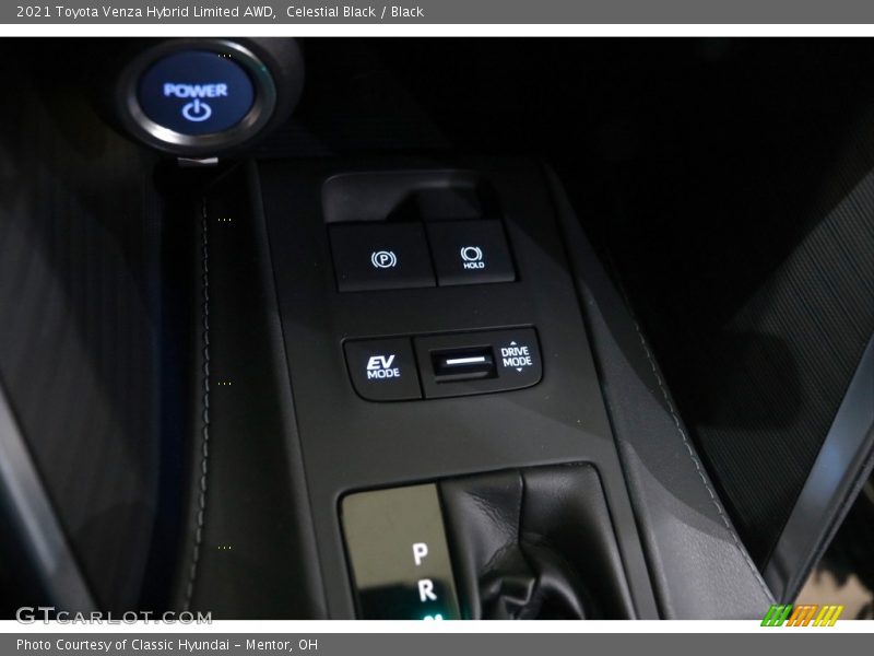 Celestial Black / Black 2021 Toyota Venza Hybrid Limited AWD