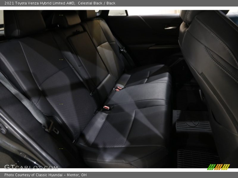 Celestial Black / Black 2021 Toyota Venza Hybrid Limited AWD