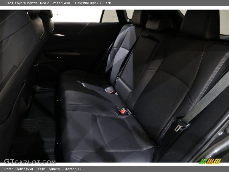 Celestial Black / Black 2021 Toyota Venza Hybrid Limited AWD