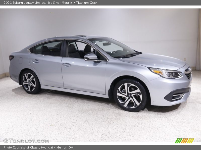  2021 Legacy Limited Ice Silver Metallic