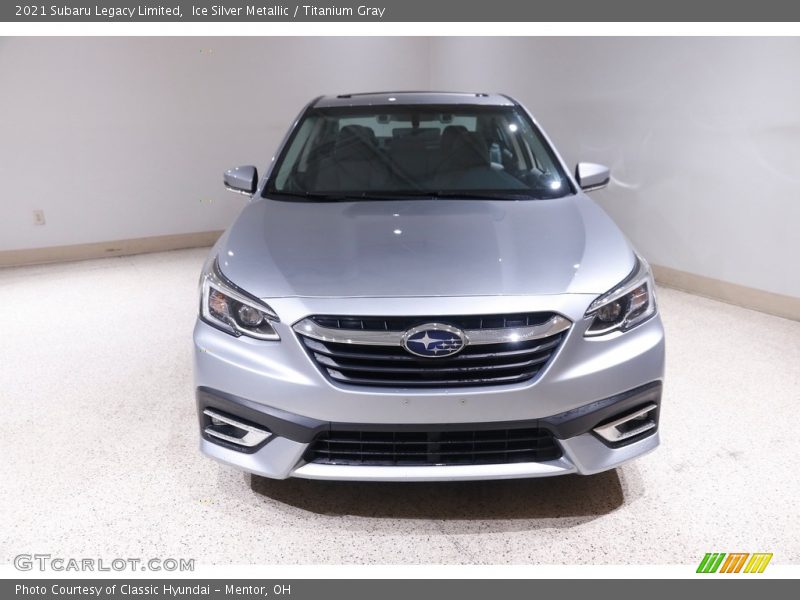 Ice Silver Metallic / Titanium Gray 2021 Subaru Legacy Limited
