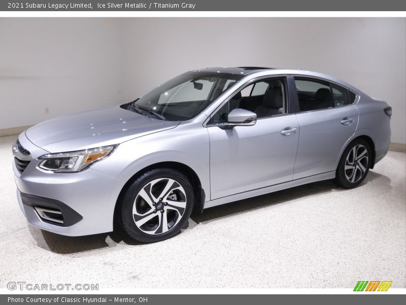 Front 3/4 View of 2021 Legacy Limited