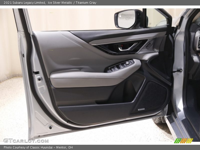 Door Panel of 2021 Legacy Limited