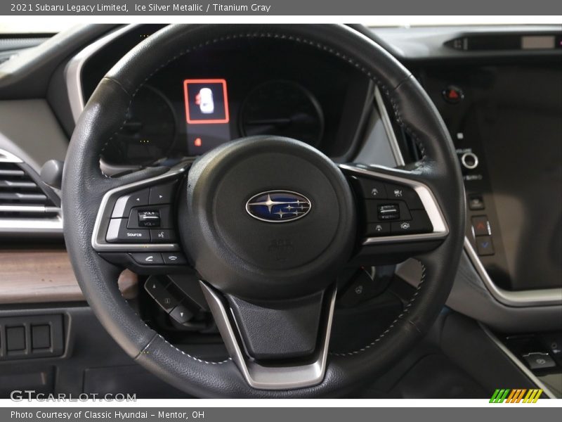  2021 Legacy Limited Steering Wheel