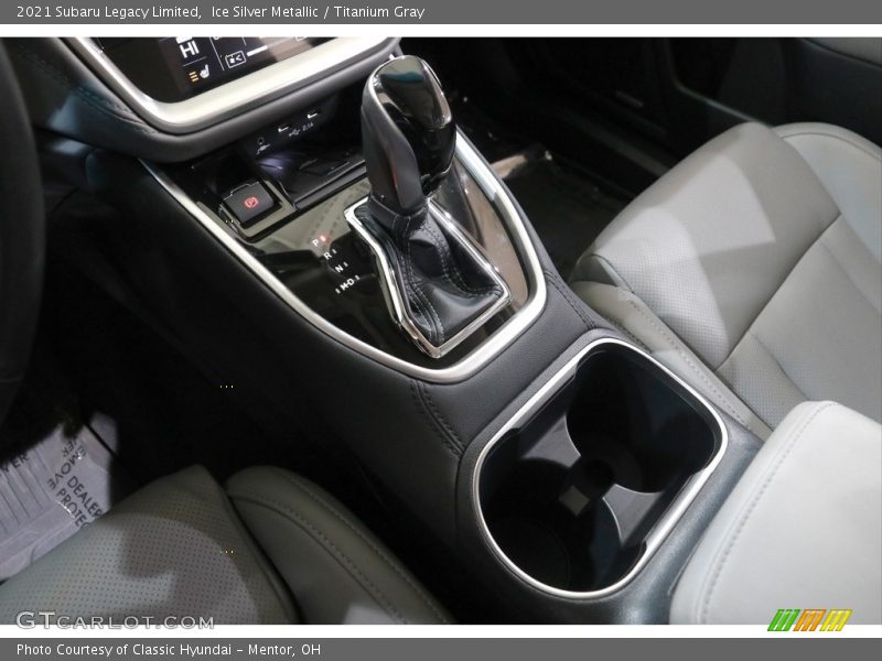  2021 Legacy Limited Lineartronic CVT Automatic Shifter