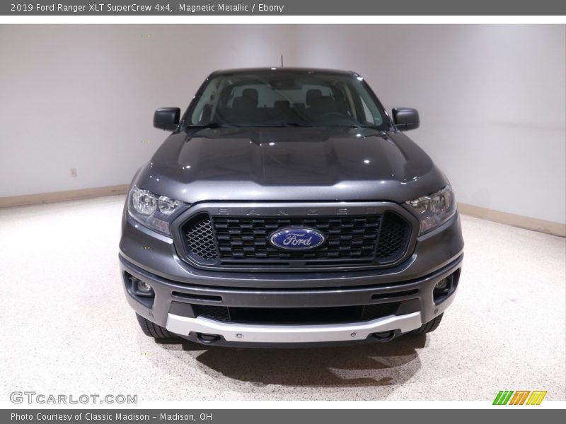 Magnetic Metallic / Ebony 2019 Ford Ranger XLT SuperCrew 4x4