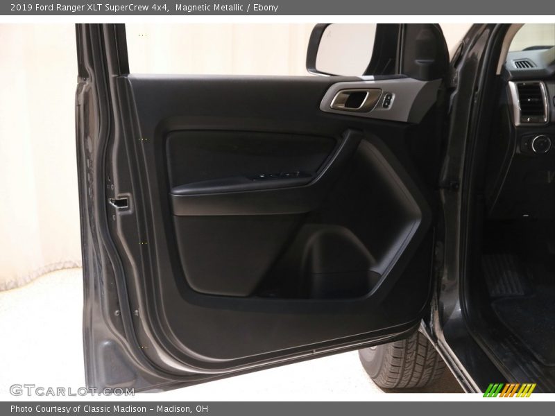 Magnetic Metallic / Ebony 2019 Ford Ranger XLT SuperCrew 4x4