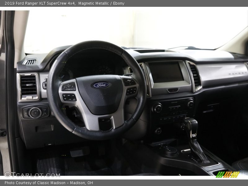 Magnetic Metallic / Ebony 2019 Ford Ranger XLT SuperCrew 4x4