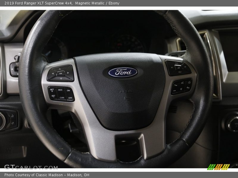 Magnetic Metallic / Ebony 2019 Ford Ranger XLT SuperCrew 4x4