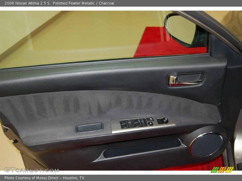 Polished Pewter Metallic / Charcoal 2006 Nissan Altima 2.5 S