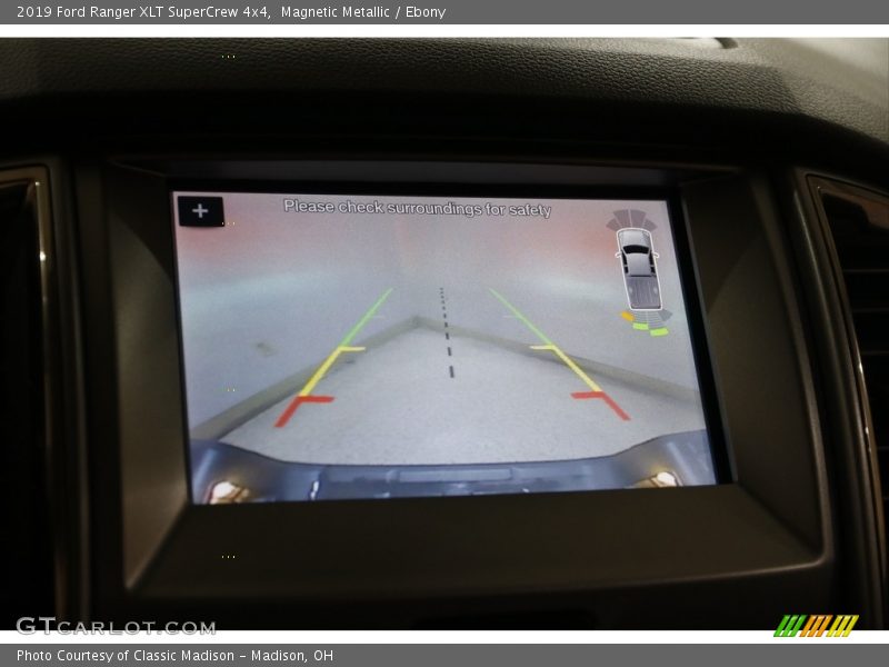 Magnetic Metallic / Ebony 2019 Ford Ranger XLT SuperCrew 4x4