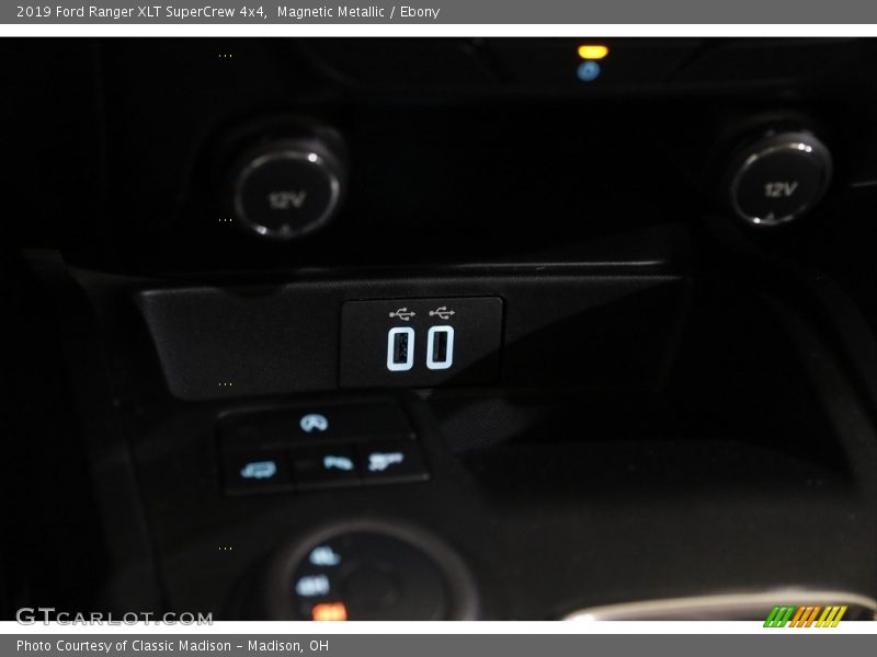 Magnetic Metallic / Ebony 2019 Ford Ranger XLT SuperCrew 4x4