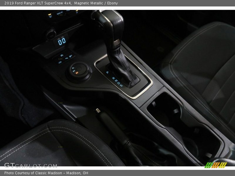 Magnetic Metallic / Ebony 2019 Ford Ranger XLT SuperCrew 4x4