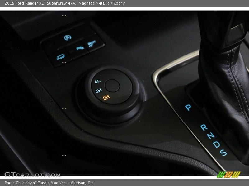 Magnetic Metallic / Ebony 2019 Ford Ranger XLT SuperCrew 4x4