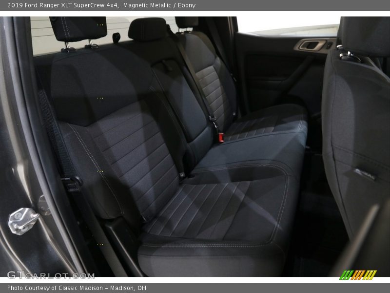 Magnetic Metallic / Ebony 2019 Ford Ranger XLT SuperCrew 4x4