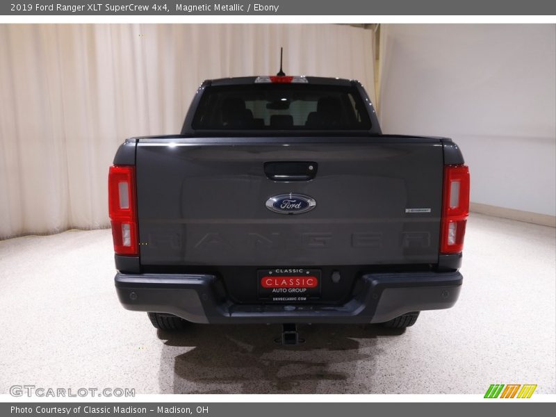 Magnetic Metallic / Ebony 2019 Ford Ranger XLT SuperCrew 4x4