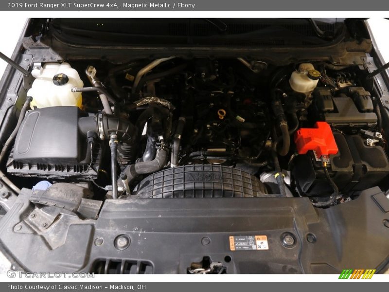 Magnetic Metallic / Ebony 2019 Ford Ranger XLT SuperCrew 4x4
