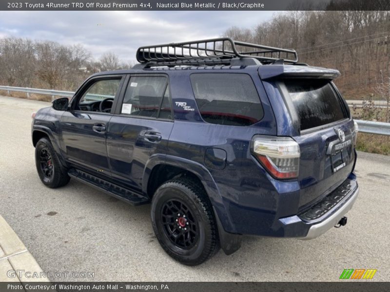 Nautical Blue Metallic / Black/Graphite 2023 Toyota 4Runner TRD Off Road Premium 4x4