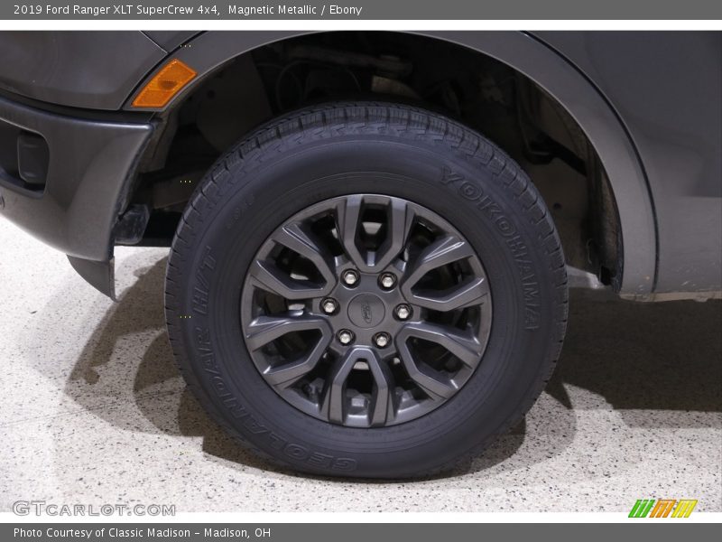 Magnetic Metallic / Ebony 2019 Ford Ranger XLT SuperCrew 4x4