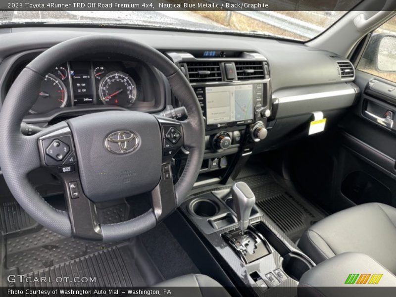 Nautical Blue Metallic / Black/Graphite 2023 Toyota 4Runner TRD Off Road Premium 4x4