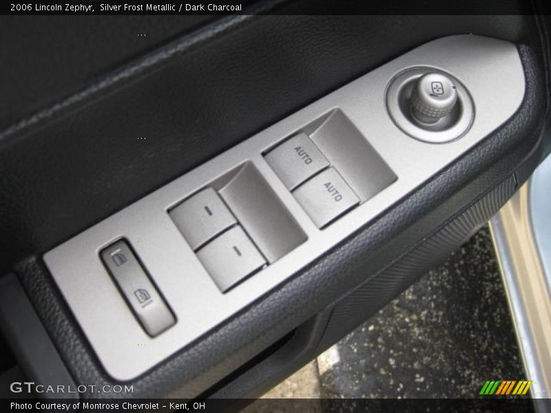 Silver Frost Metallic / Dark Charcoal 2006 Lincoln Zephyr