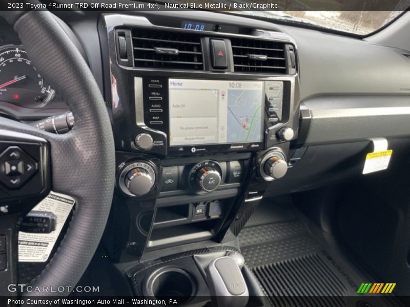 Nautical Blue Metallic / Black/Graphite 2023 Toyota 4Runner TRD Off Road Premium 4x4