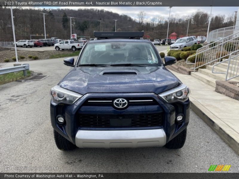 Nautical Blue Metallic / Black/Graphite 2023 Toyota 4Runner TRD Off Road Premium 4x4
