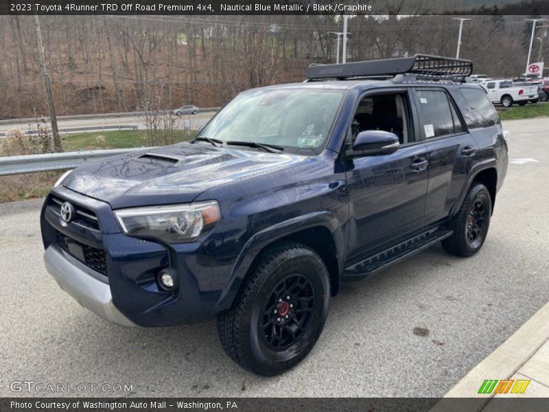 Nautical Blue Metallic / Black/Graphite 2023 Toyota 4Runner TRD Off Road Premium 4x4