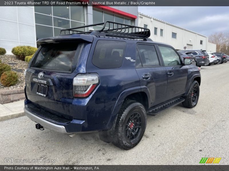 Nautical Blue Metallic / Black/Graphite 2023 Toyota 4Runner TRD Off Road Premium 4x4