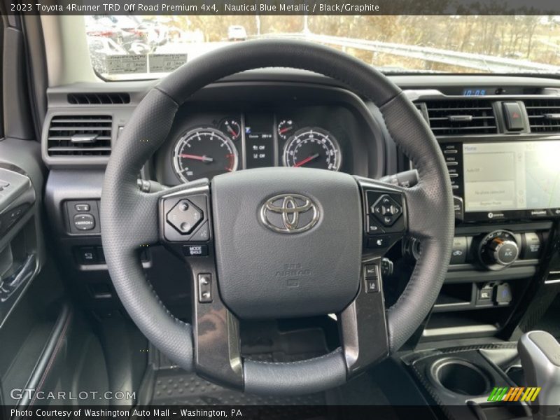 Nautical Blue Metallic / Black/Graphite 2023 Toyota 4Runner TRD Off Road Premium 4x4