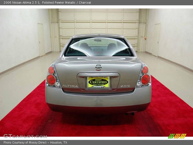 Polished Pewter Metallic / Charcoal 2006 Nissan Altima 2.5 S