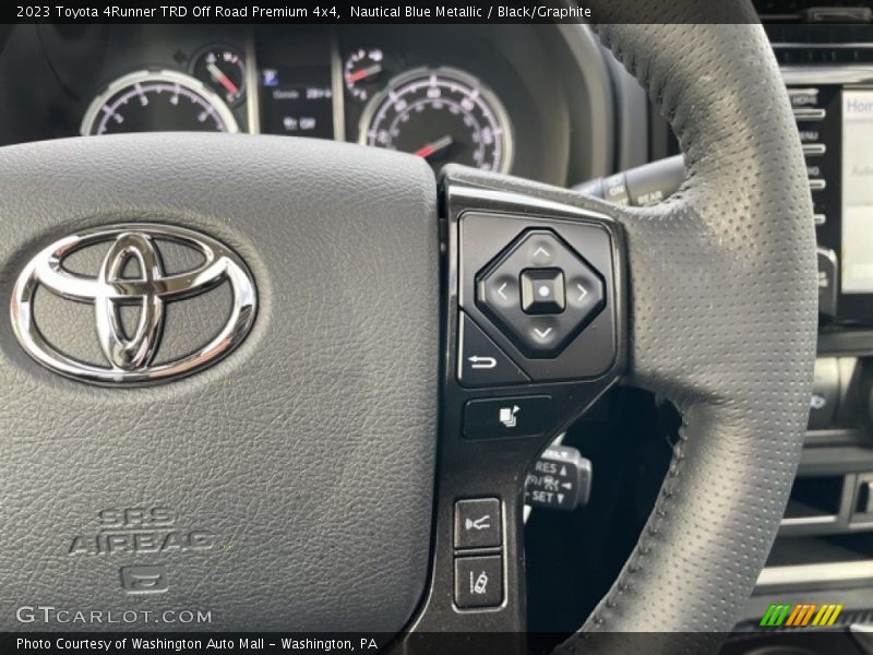  2023 4Runner TRD Off Road Premium 4x4 Steering Wheel