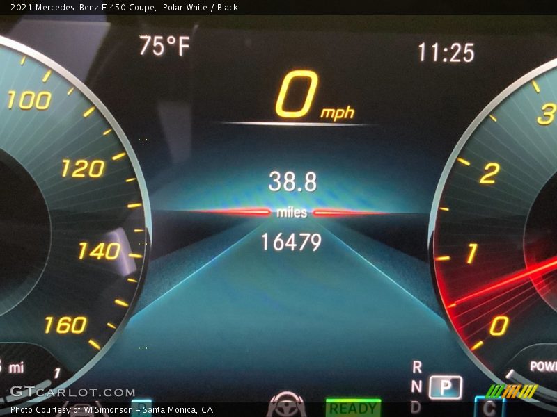 Polar White / Black 2021 Mercedes-Benz E 450 Coupe