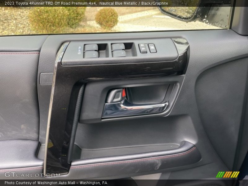 Door Panel of 2023 4Runner TRD Off Road Premium 4x4