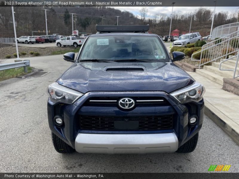  2023 4Runner TRD Off Road Premium 4x4 Nautical Blue Metallic
