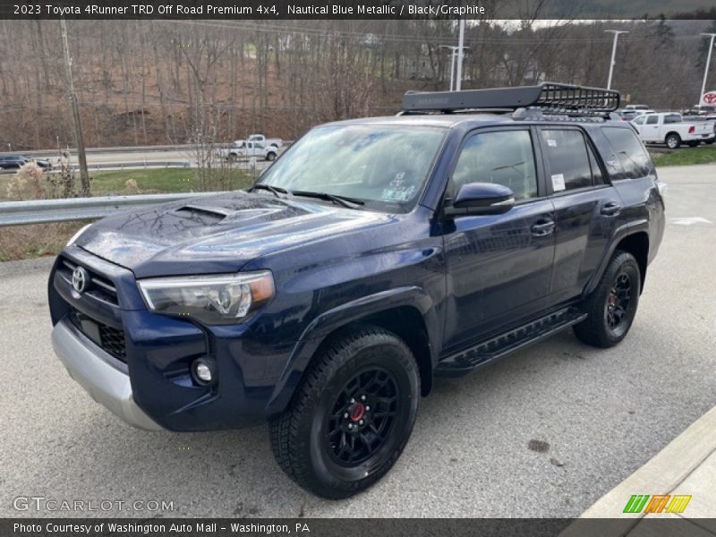 Front 3/4 View of 2023 4Runner TRD Off Road Premium 4x4