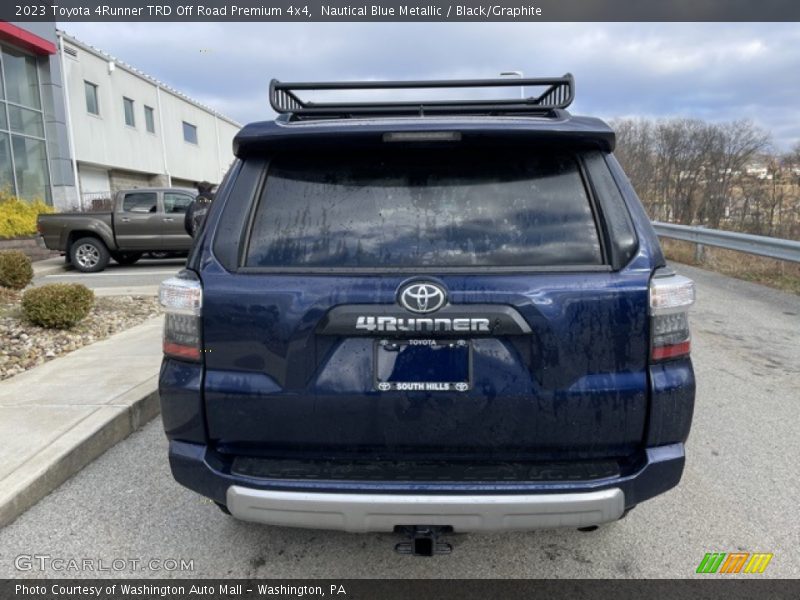 Nautical Blue Metallic / Black/Graphite 2023 Toyota 4Runner TRD Off Road Premium 4x4