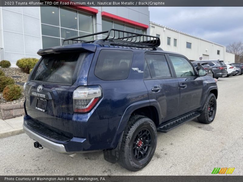  2023 4Runner TRD Off Road Premium 4x4 Nautical Blue Metallic