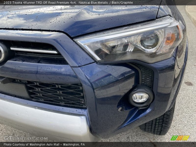 Nautical Blue Metallic / Black/Graphite 2023 Toyota 4Runner TRD Off Road Premium 4x4