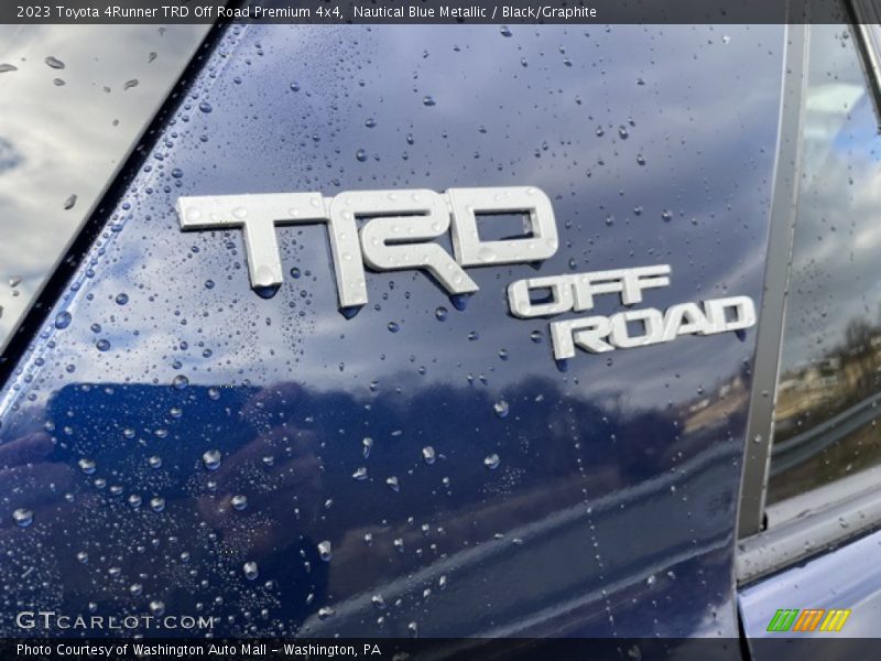  2023 4Runner TRD Off Road Premium 4x4 Logo